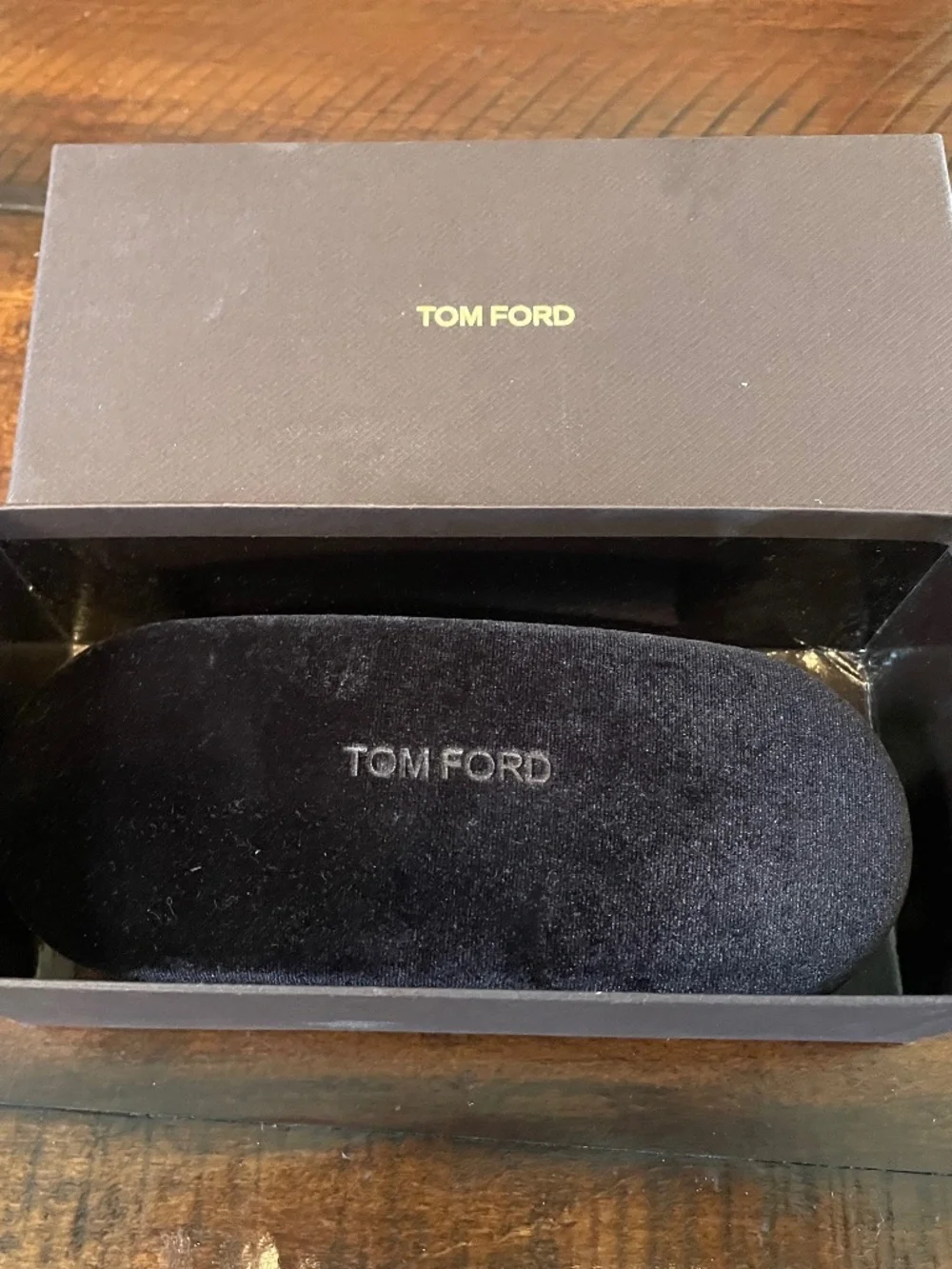 FABULOUS Tom Ford EDEN FT 1110 Black/Grey Shaded (01B)